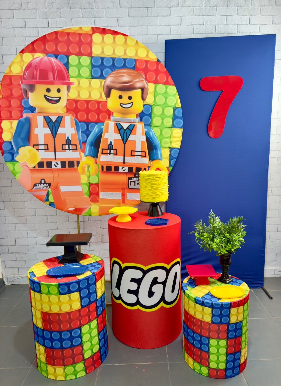 Lego - Top Demais Decorações e Locações 