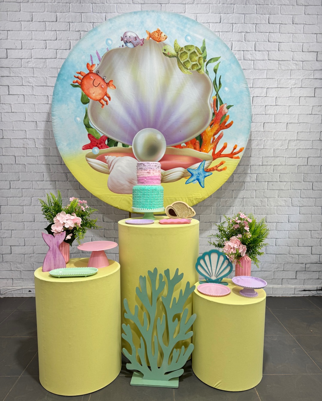 Sereia 4 - Top Demais Decorações e Locações 
