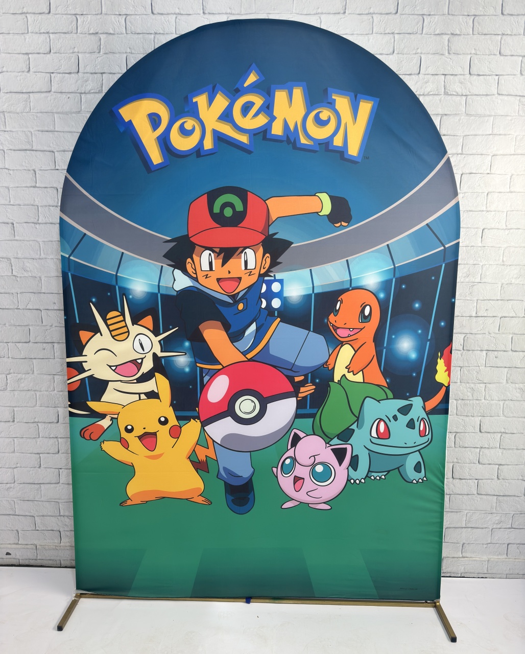 Capa Pokemon 2 - Top Demais Decorações e Locações 