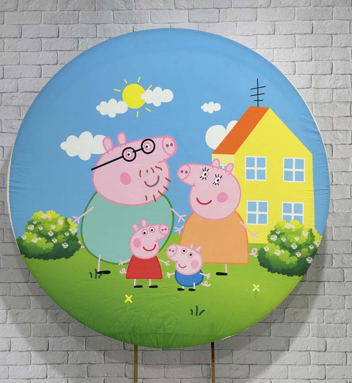 Painel Peppa Pig 1 - Top Demais Decorações e Locações 
