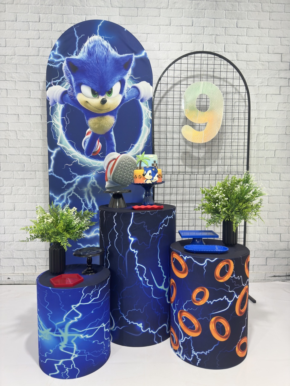 Sonic 5 - Top Demais Decorações e Locações 