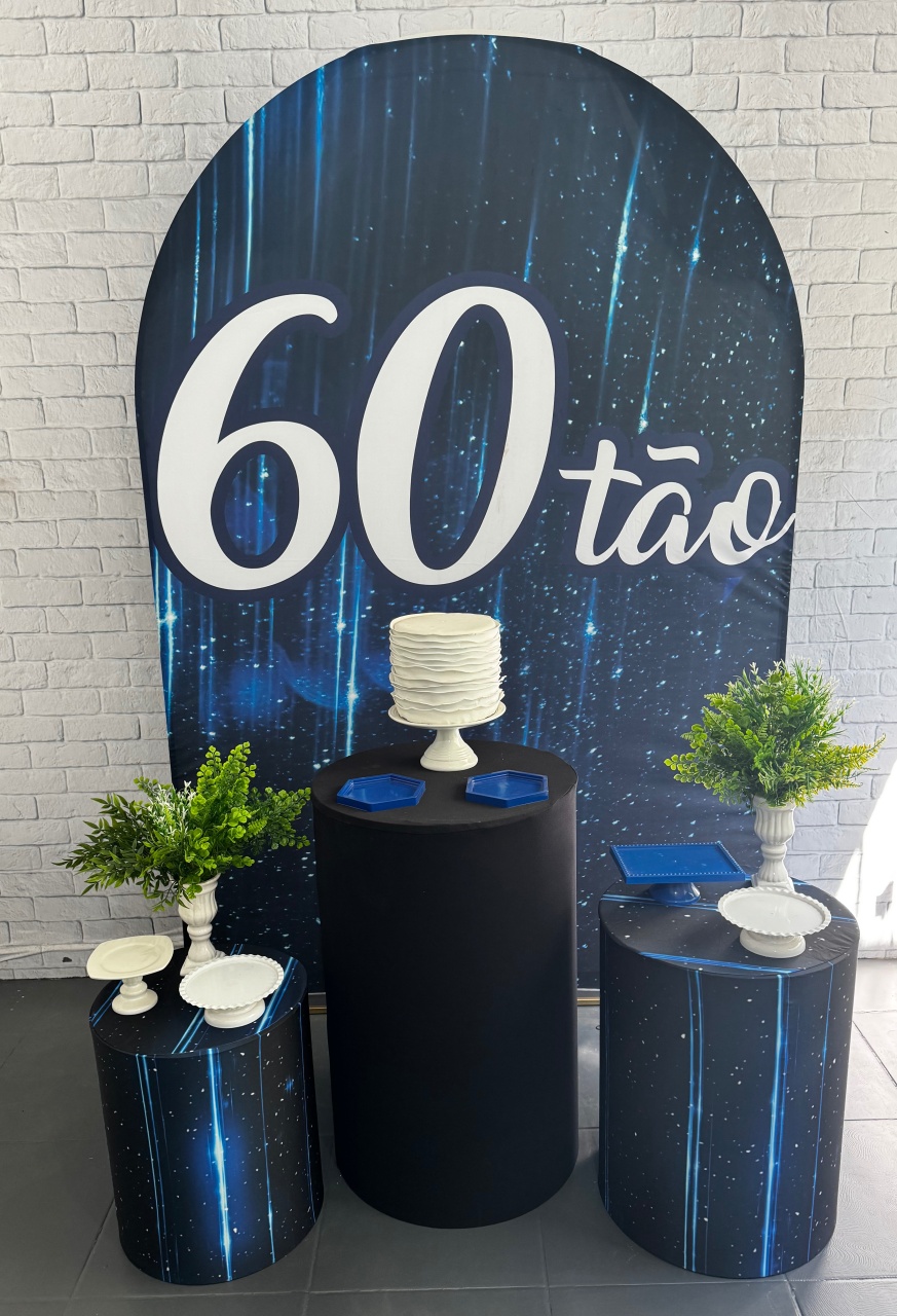60 Anos - Top Demais Decorações e Locações 