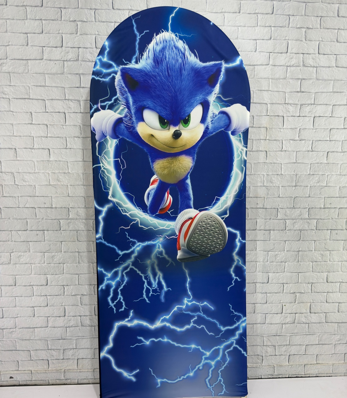Capa Sonic 2 - Top Demais Decorações e Locações 