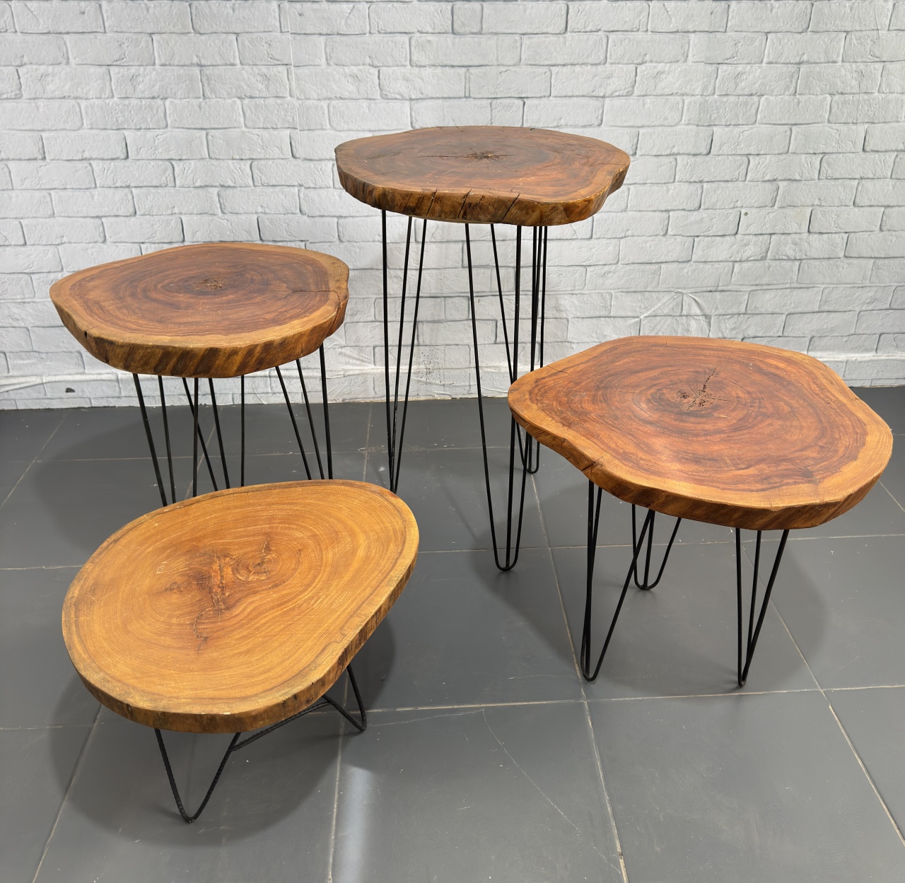 Mesas Rustica - Top Demais Decorações e Locações 