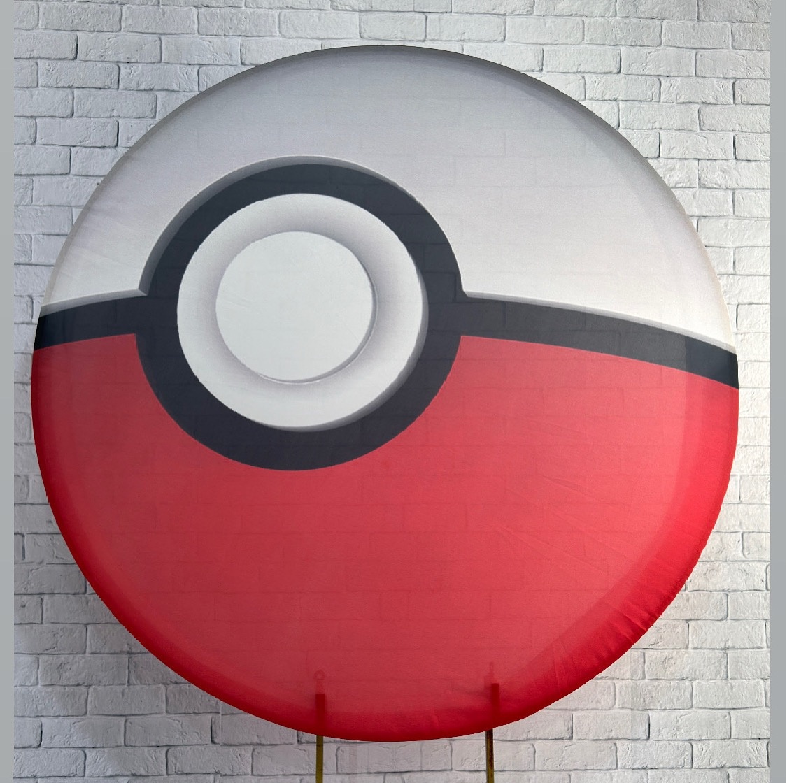 Painel Pokemon Bola - Top Demais Decorações e Locações 