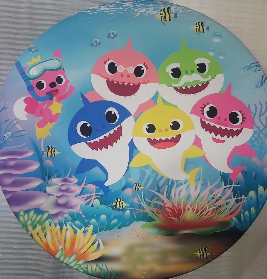 Baby Shark - Top Demais Decorações e Locações 