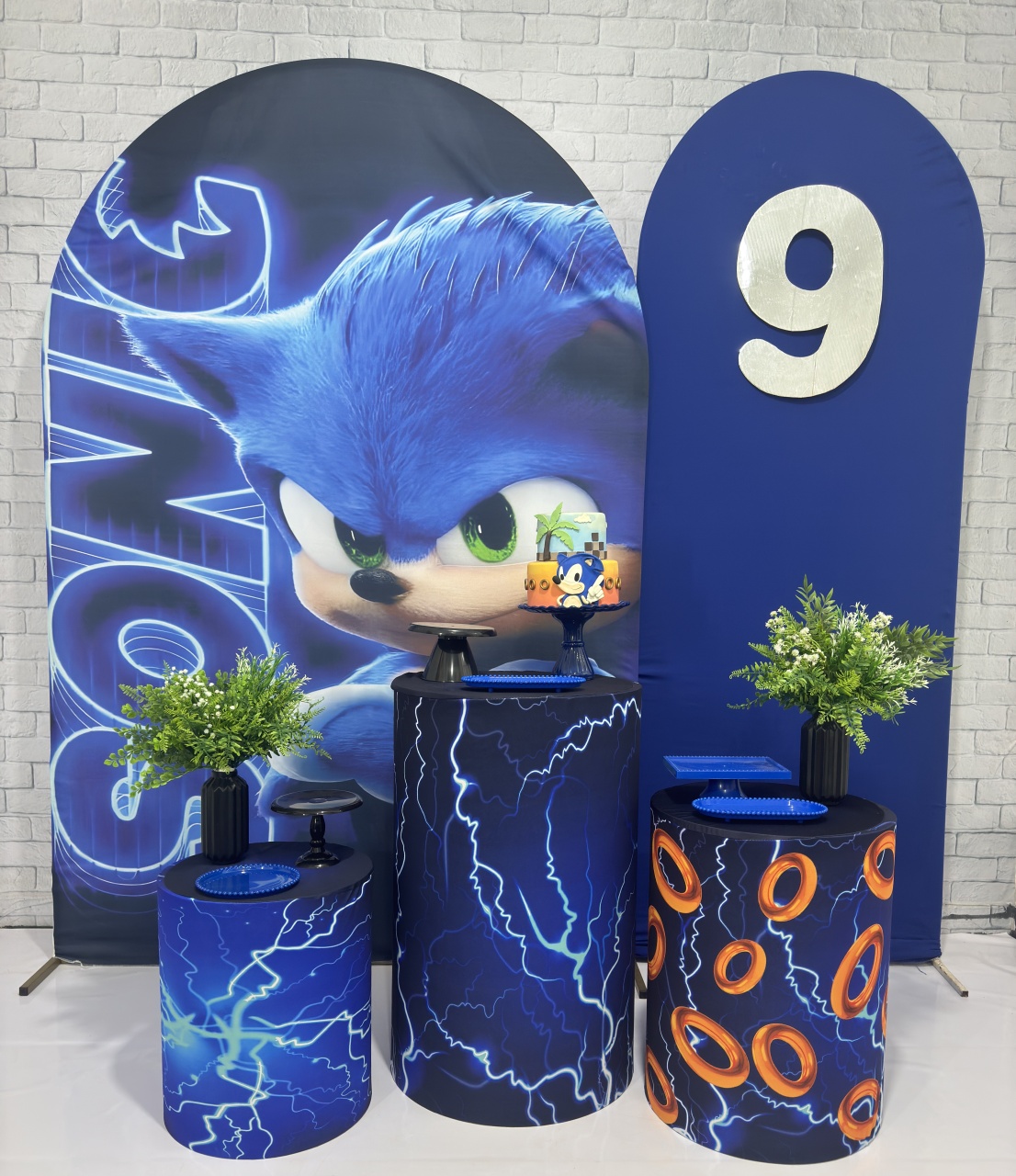 Sonic 3 - Top Demais Decorações e Locações 