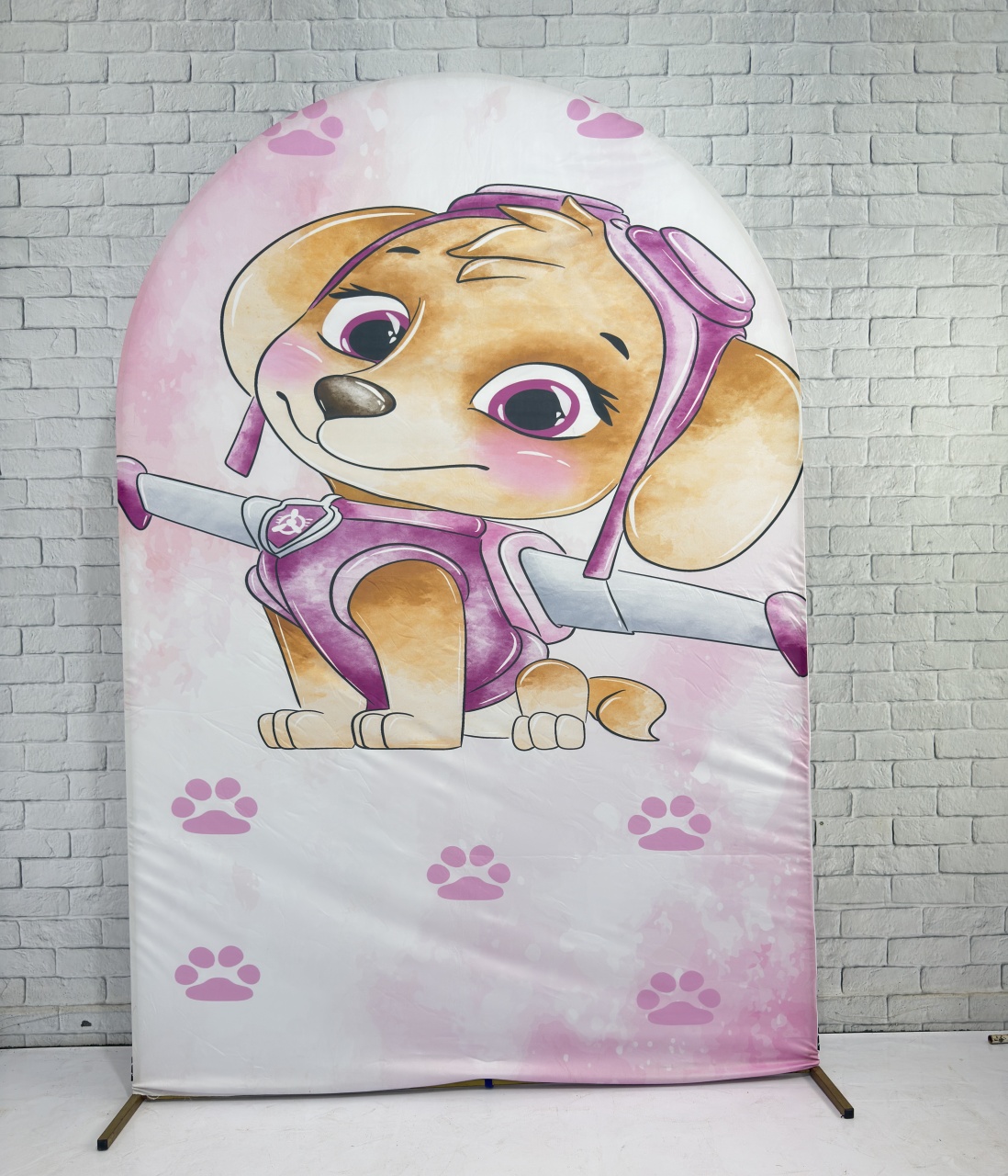 Painel Skay Patrulha Canina  - Top Demais Decorações e Locações 