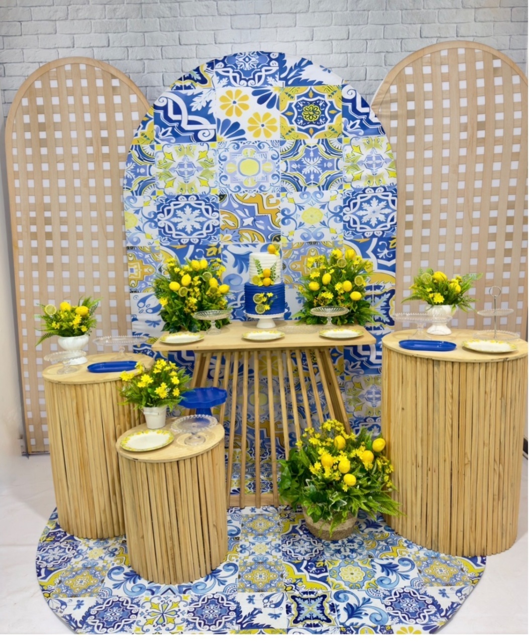 Limão Siciliano 7 - Top Demais Decorações e Locações 