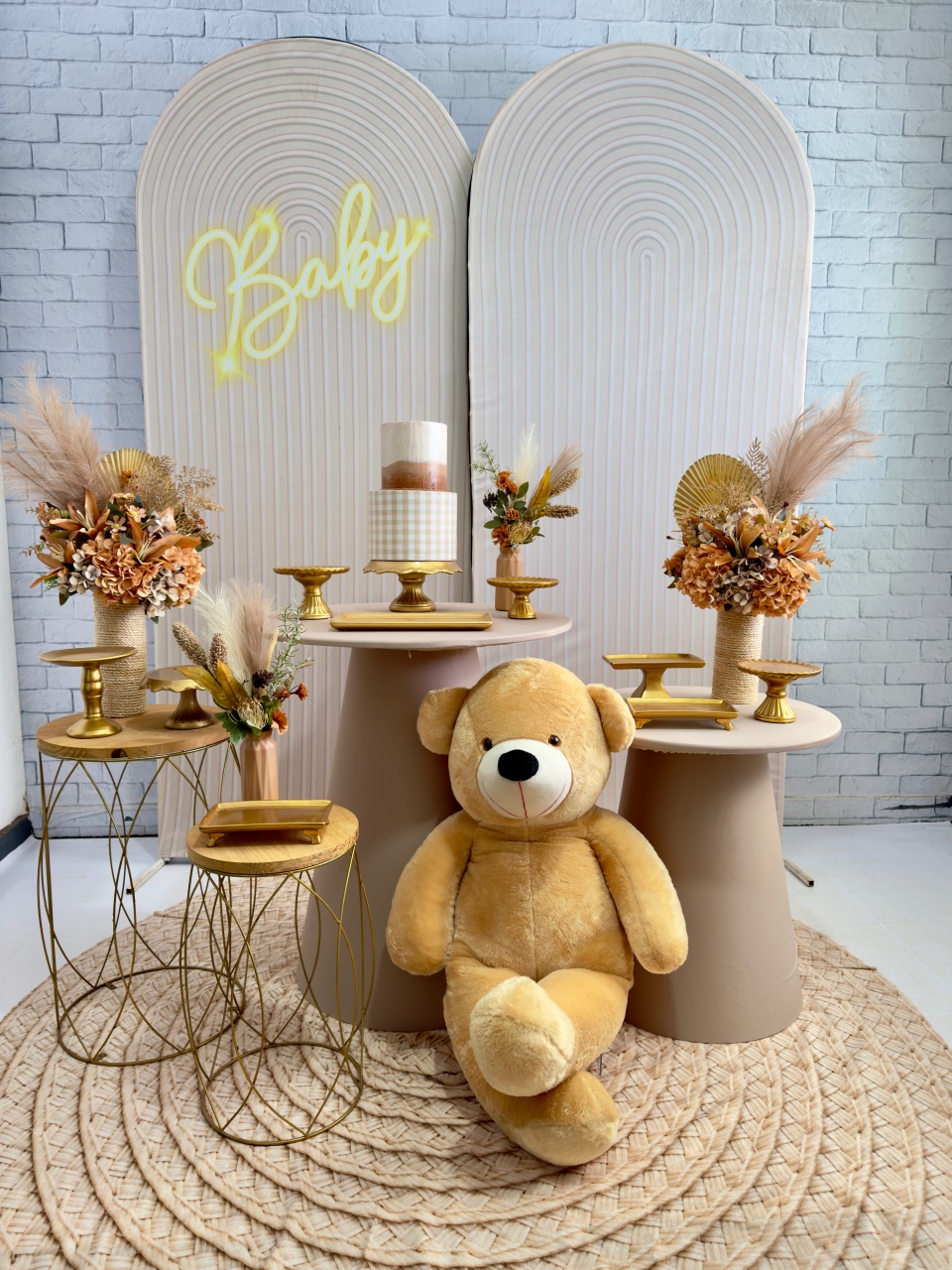 Chá Revelação Luxo 1 - Top Demais Decorações e Locações 