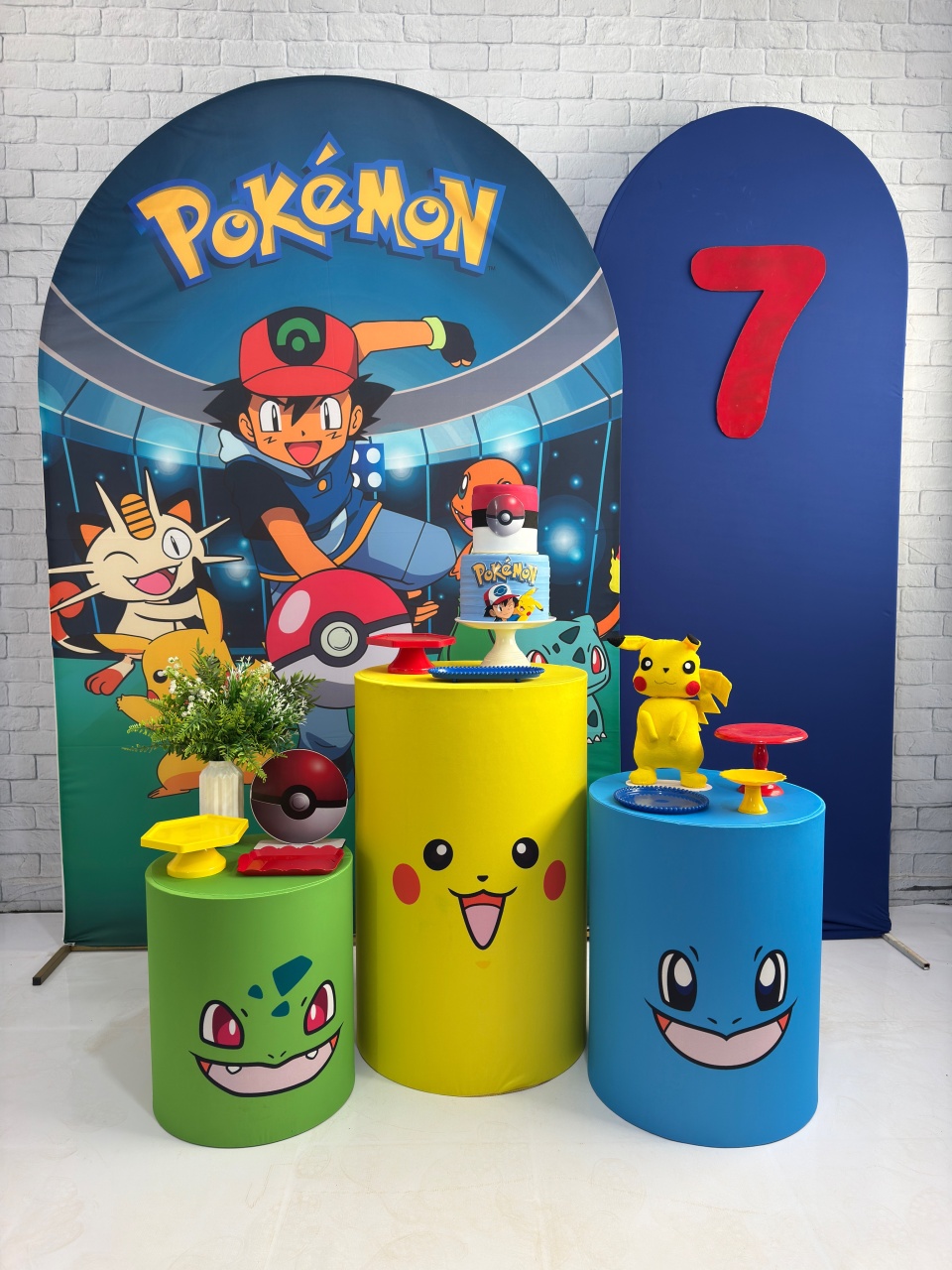 Pokemon 6 - Top Demais Decorações e Locações 