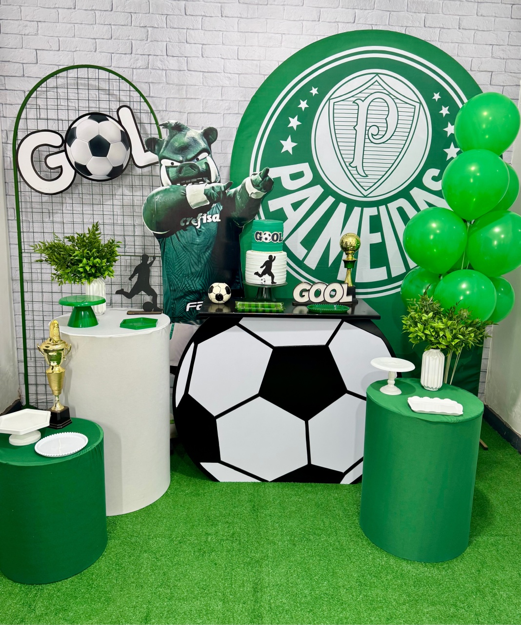 Palmeiras 7 - Top Demais Decorações e Locações 