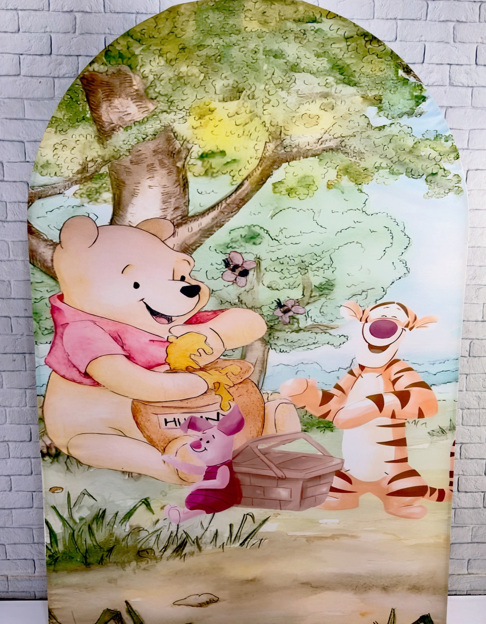 Ursinho Pooh. Capa - Top Demais Decorações e Locações 