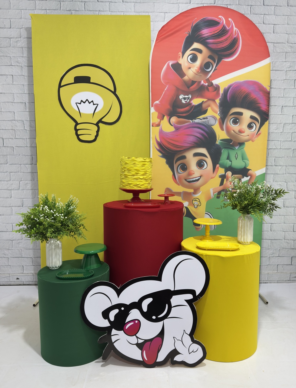 Grupo dos Rosa 3 - Top Demais Decorações e Locações 