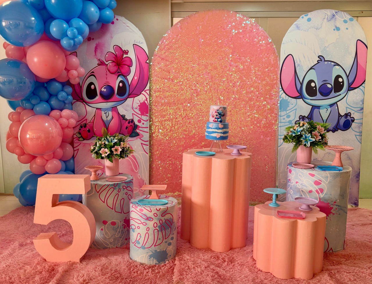 Stitch - Top Demais Decorações e Locações 