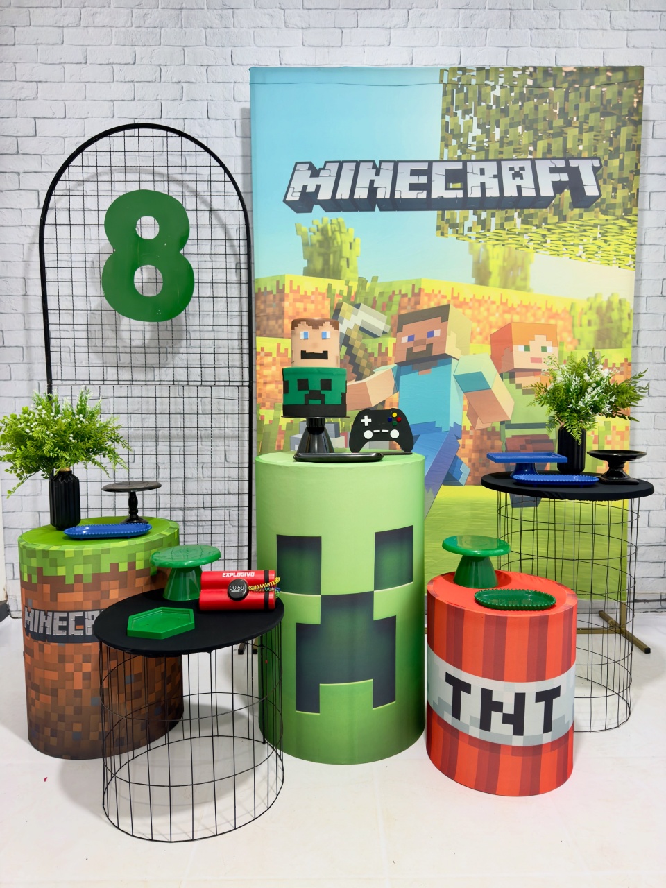 Minecraft 4 - Top Demais Decorações e Locações 