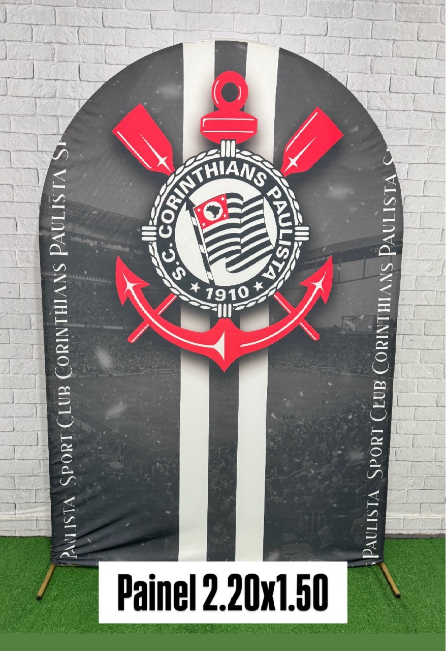 Corinthians  - Top Demais Decorações e Locações 
