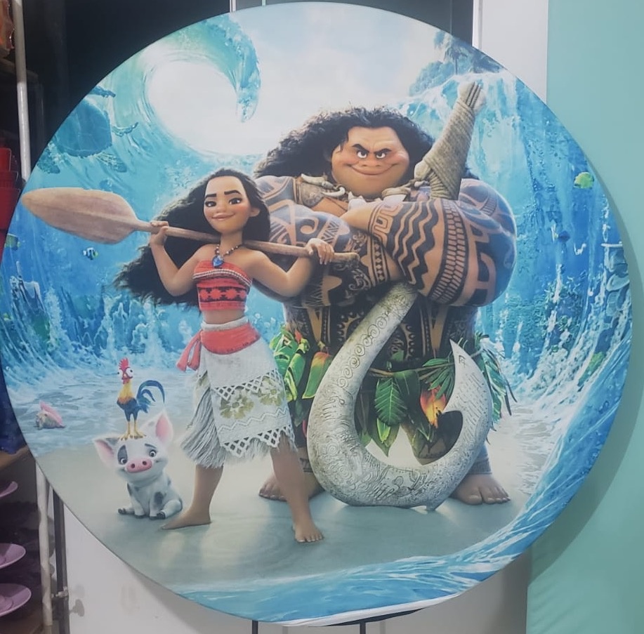 Moana Adulta - Top Demais Decorações e Locações 