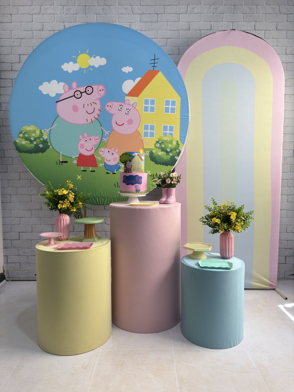 Peppa Pig 5 - Top Demais Decorações e Locações 