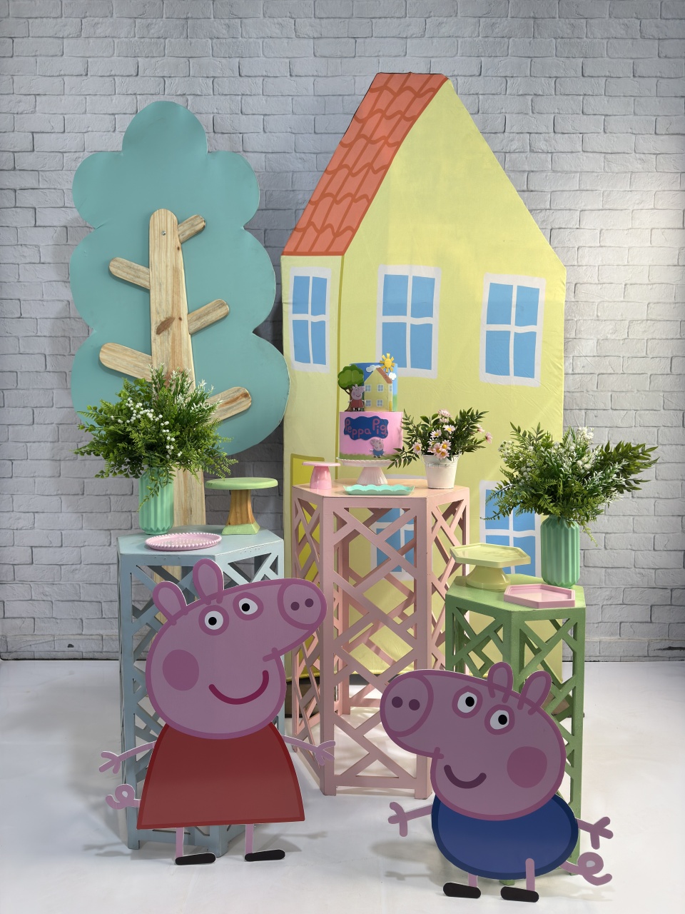 Peppa Pig 1 - Top Demais Decorações e Locações 