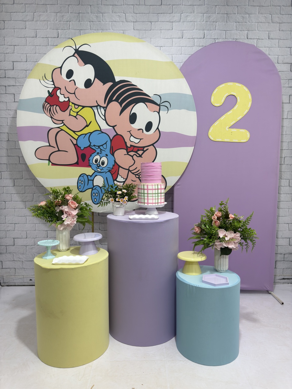 Mônica E Magali 2 - Top Demais Decorações e Locações 