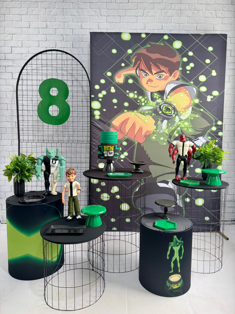 Bem10. 3 - Top Demais Decorações e Locações 