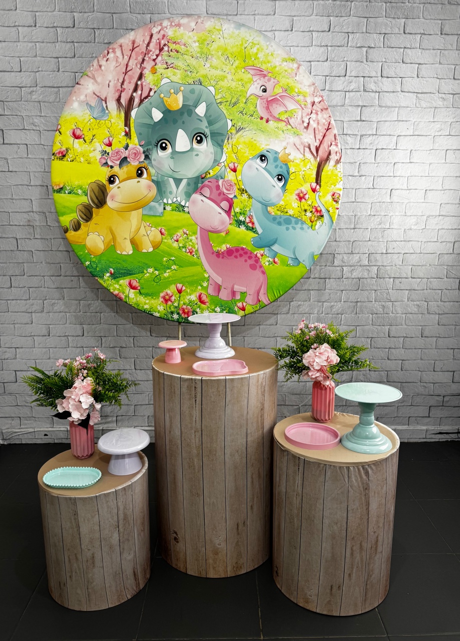 Dinossauro Baby 1 - Top Demais Decorações e Locações 