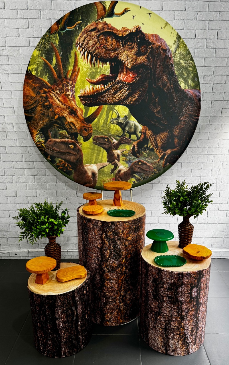 Dinossauro 1 - Top Demais Decorações e Locações 