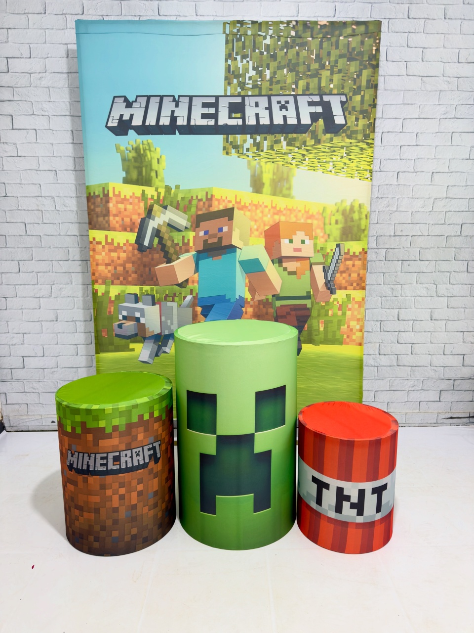 Capas Minecraft  - Top Demais Decorações e Locações 