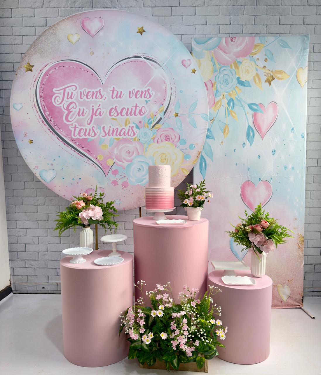 Cha de Fralda 1 - Top Demais Decorações e Locações 