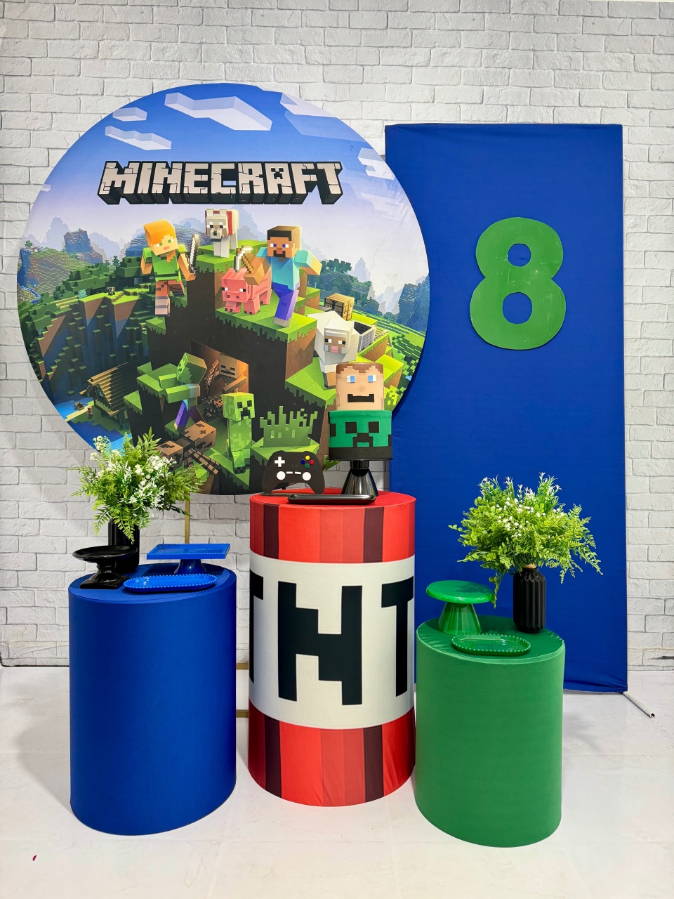 Minecraft 2 - Top Demais Decorações e Locações 