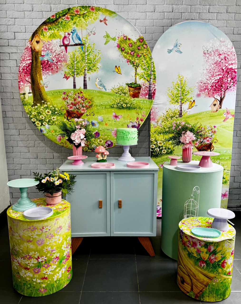 Jardim 3 - Top Demais Decorações e Locações 