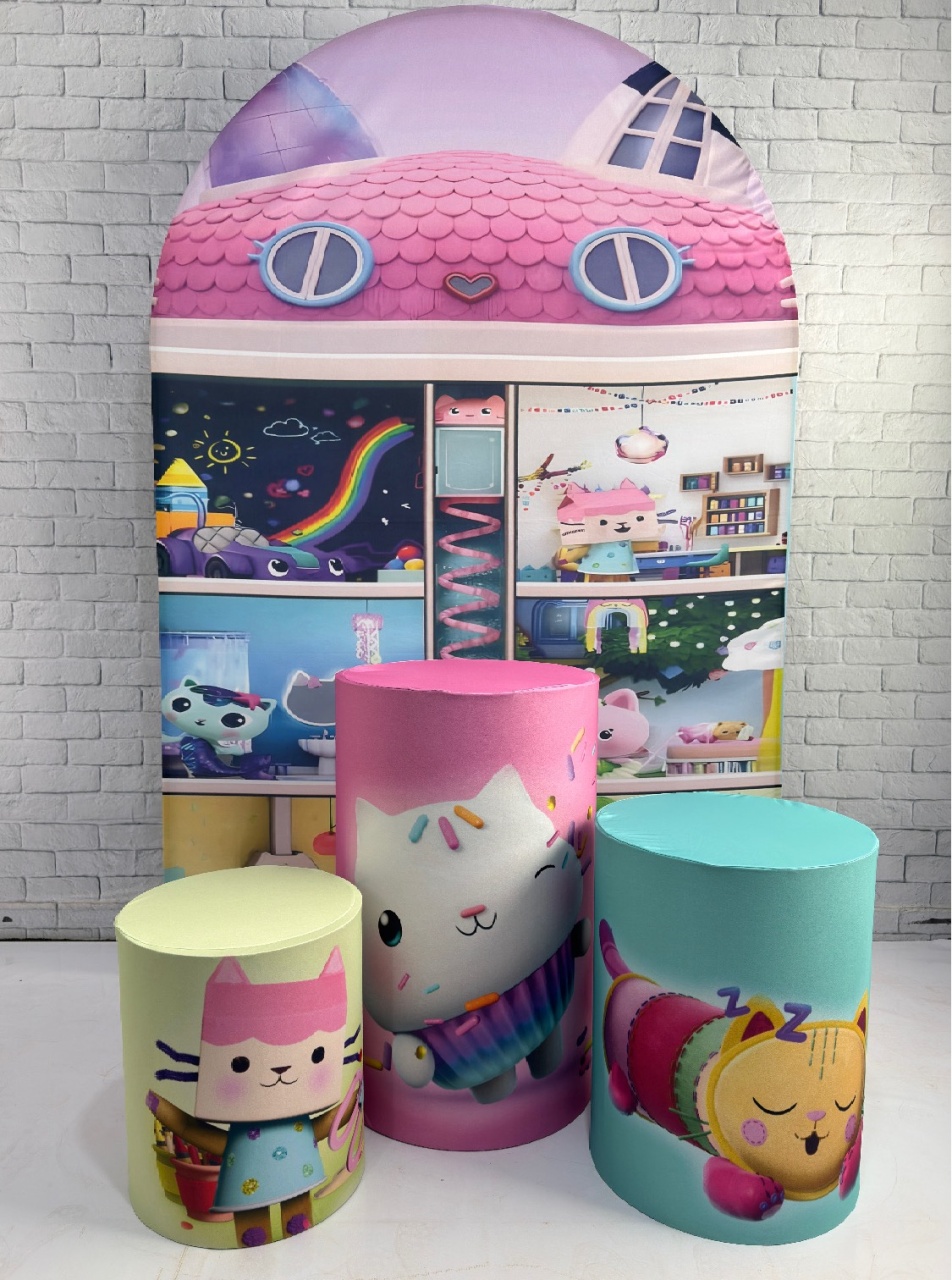 Casa Magica da Gabi Capas - Top Demais Decorações e Locações 
