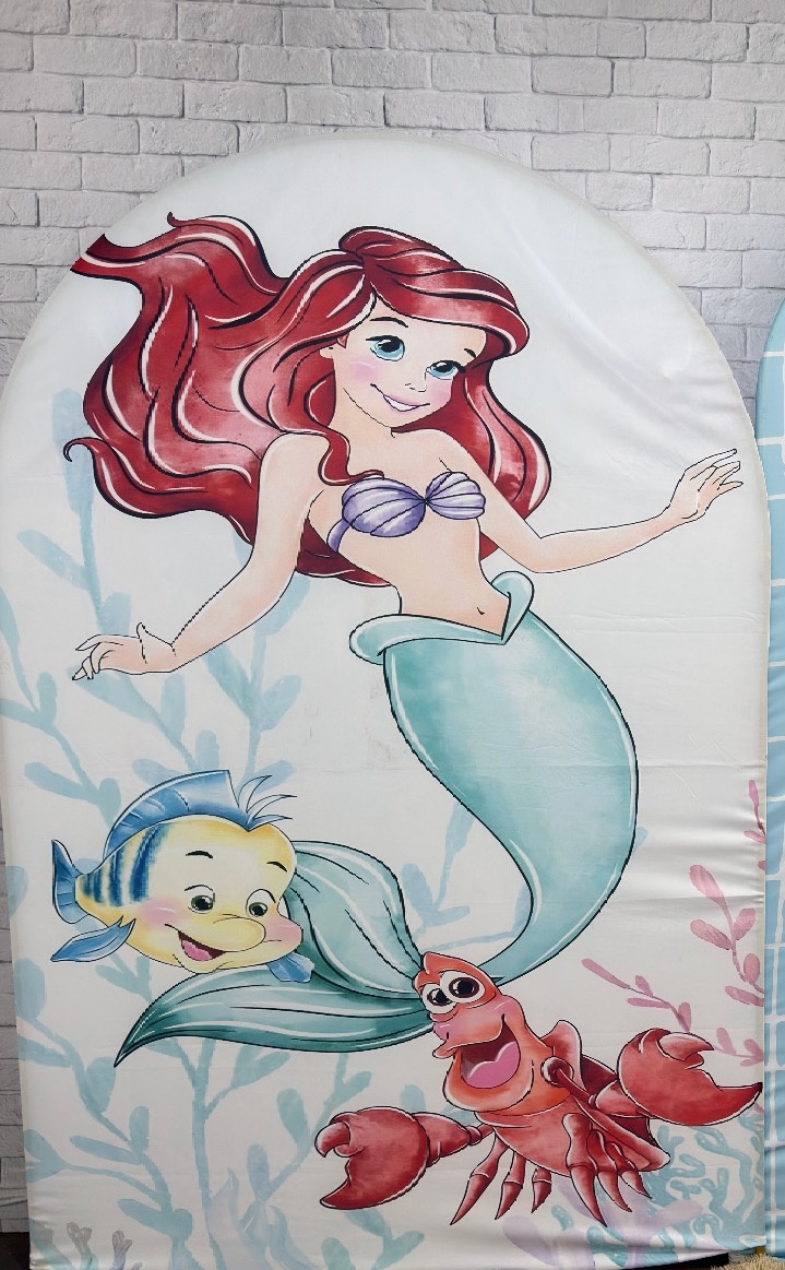 Sereia Ariel Capas - Top Demais Decorações e Locações 