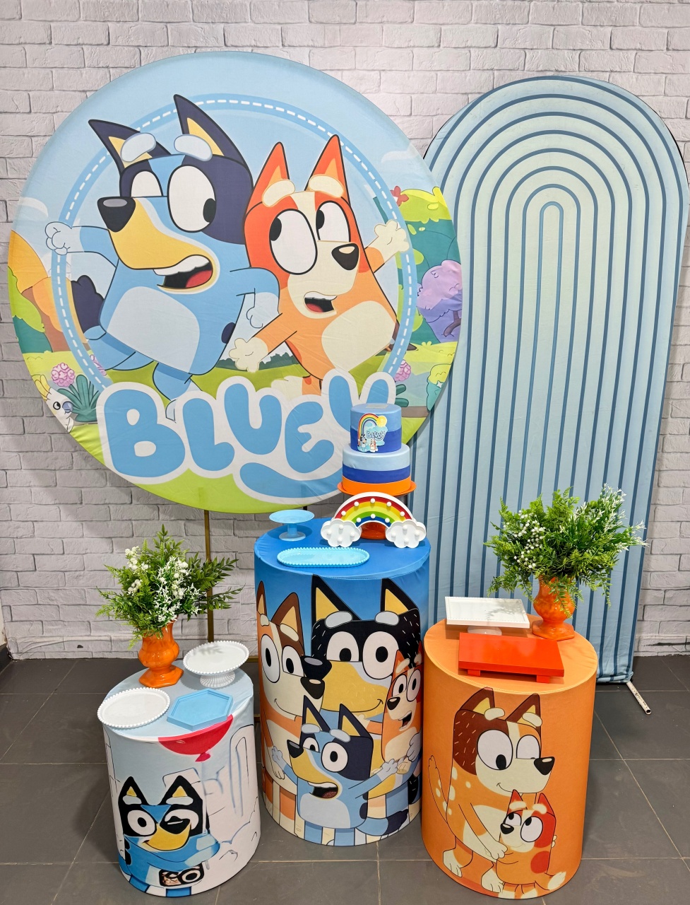Bluey 2 - Top Demais Decorações e Locações 