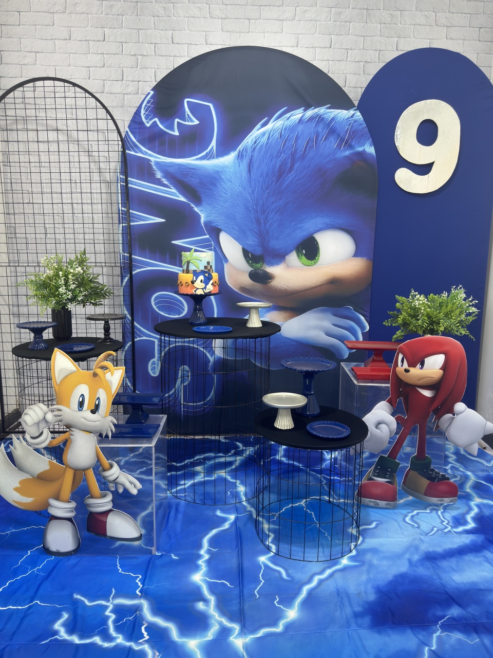 Sonic 6 - Top Demais Decorações e Locações 