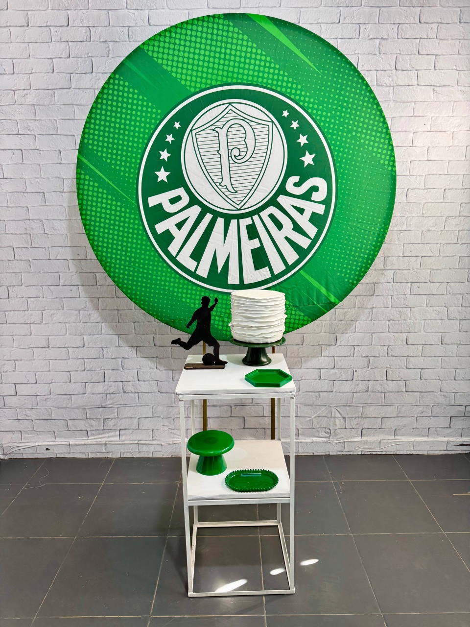 Palmeiras 1 - Top Demais Decorações e Locações 
