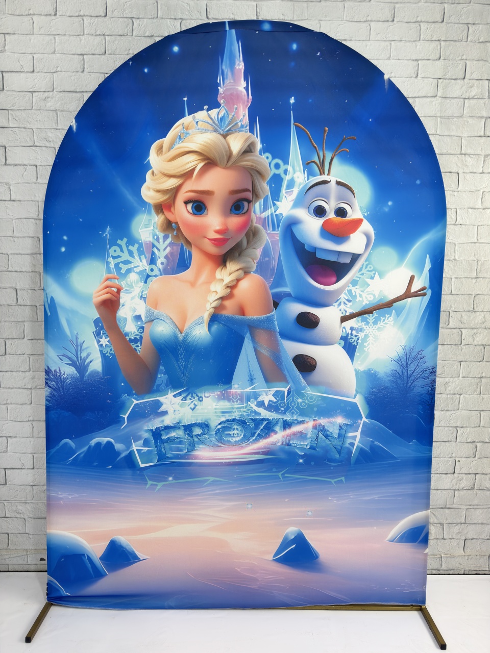 Frozen  - Top Demais Decorações e Locações 