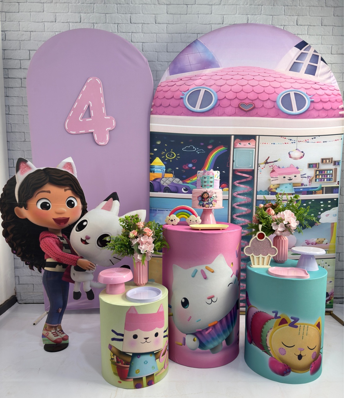 Casa Magica da Gabi 2 - Top Demais Decorações e Locações 
