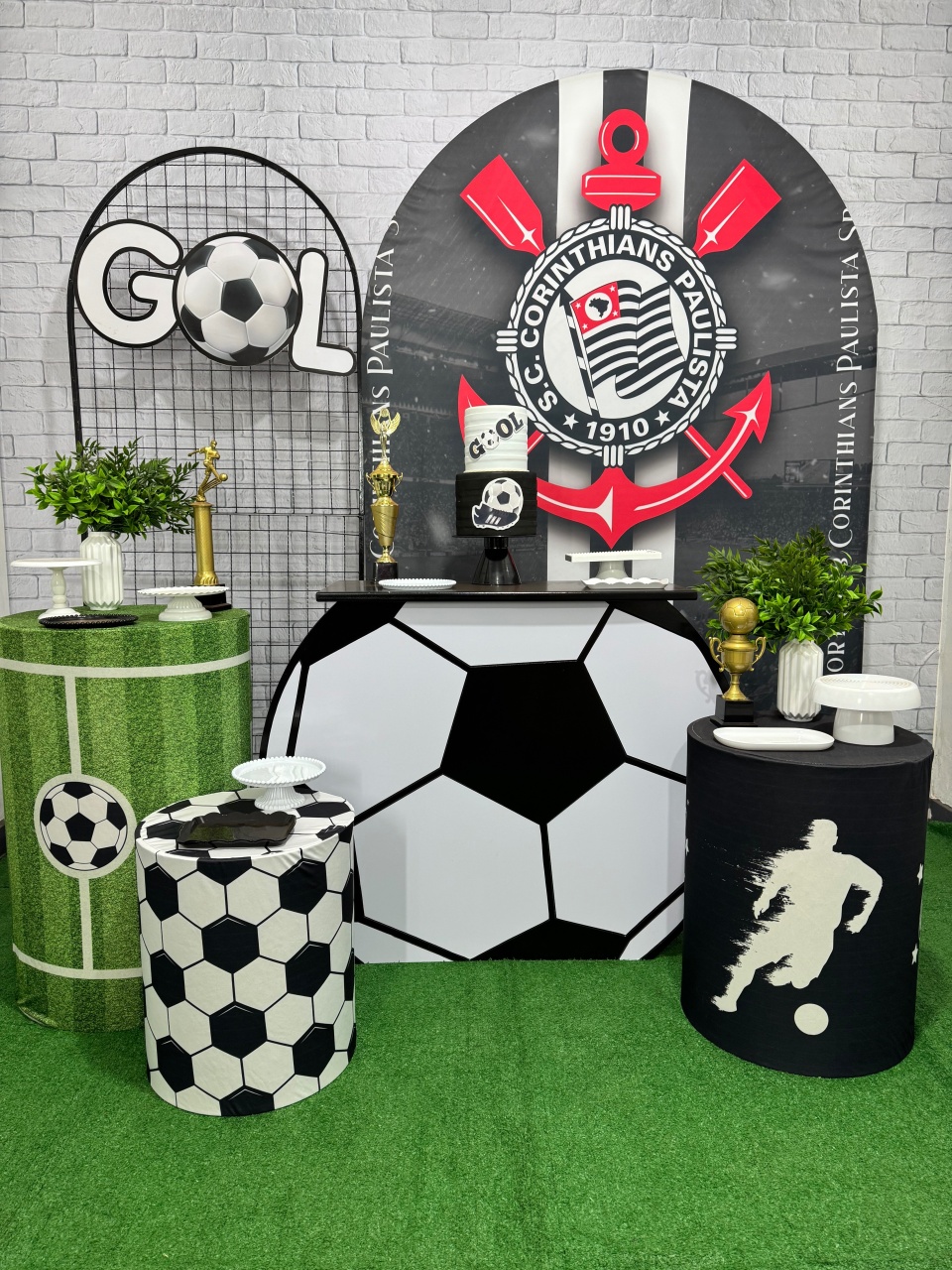 Corinthians 6 - Top Demais Decorações e Locações 