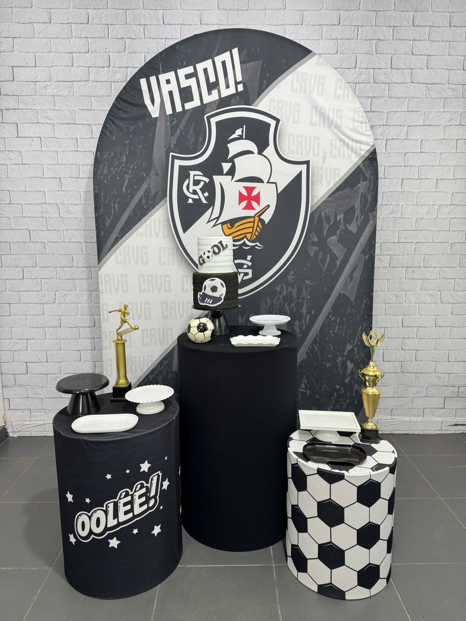 Vasco 1 - Top Demais Decorações e Locações 