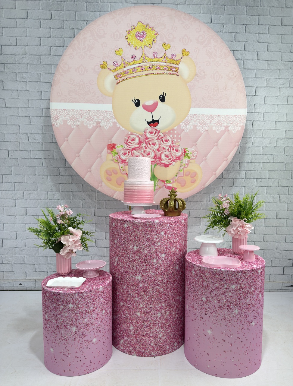 Ursa Princesa 1 - Top Demais Decorações e Locações 