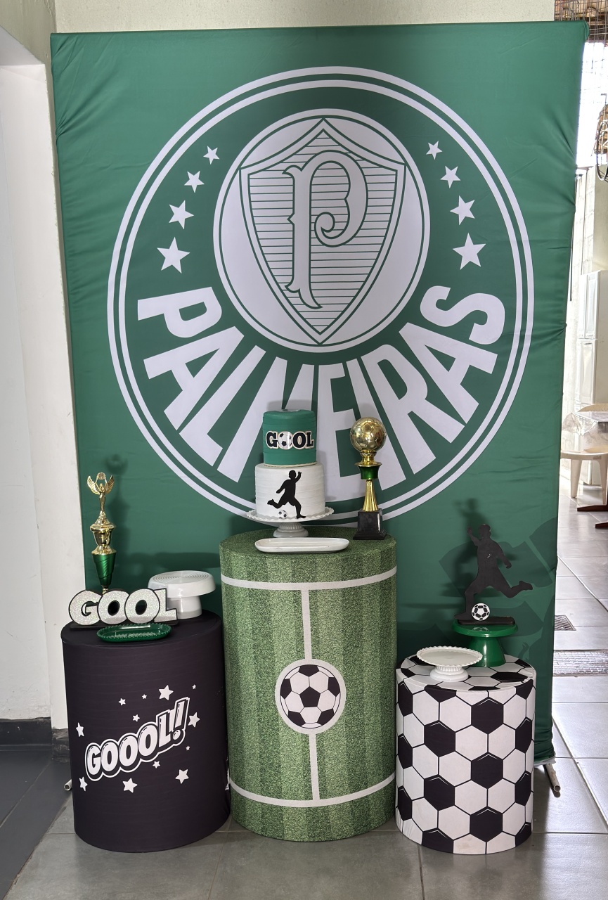 Futebol Palmeiras - Top Demais Decorações e Locações 