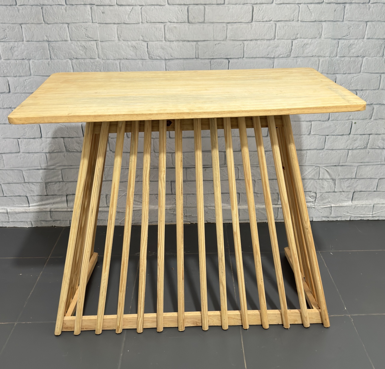 Mesa Rustica de Pinus - Top Demais Decorações e Locações 