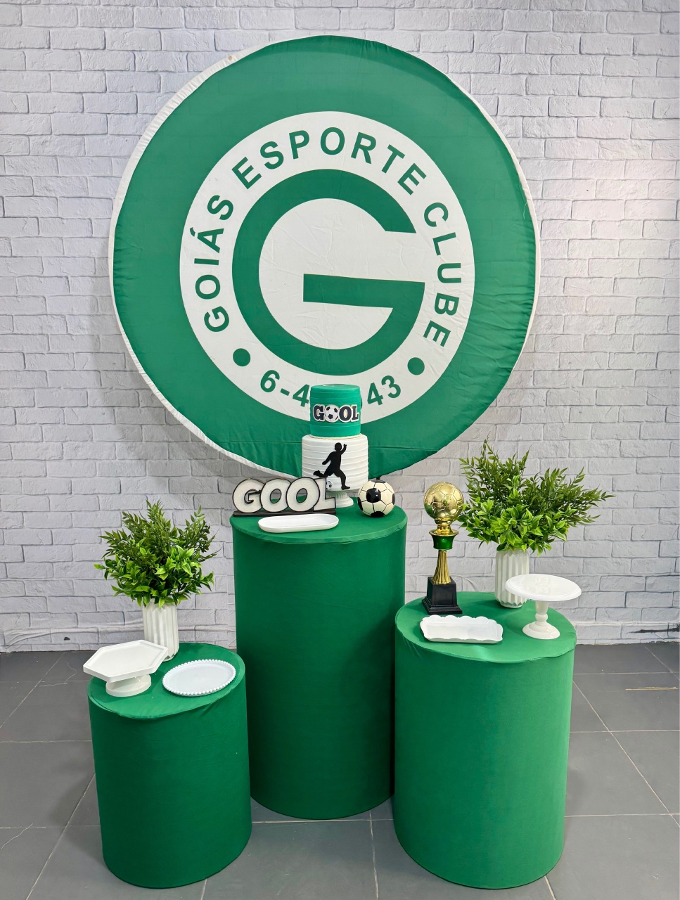 Goiás 2 - Top Demais Decorações e Locações 