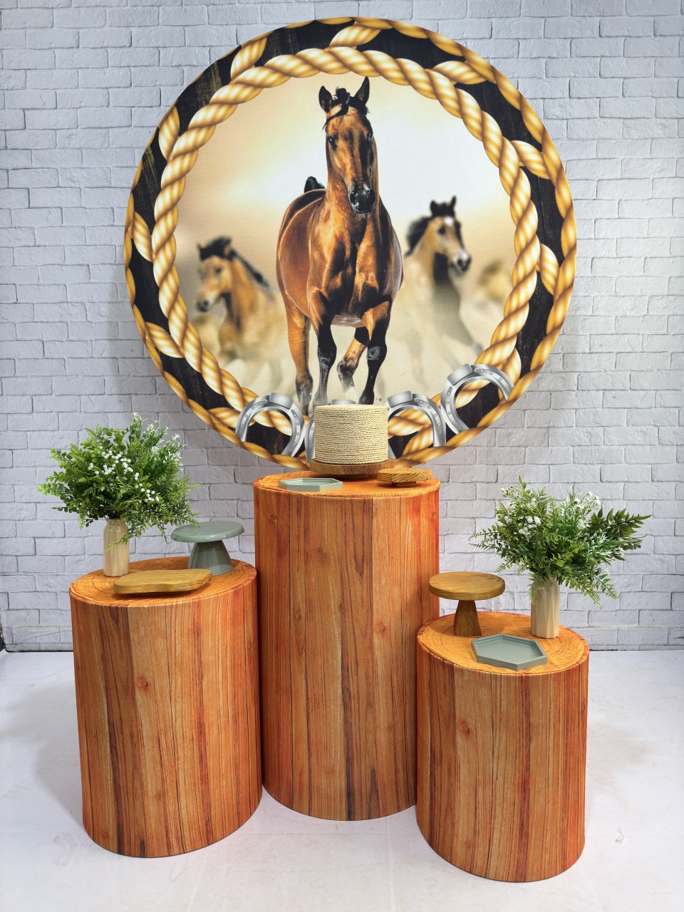 Cavalo 1 - Top Demais Decorações e Locações 