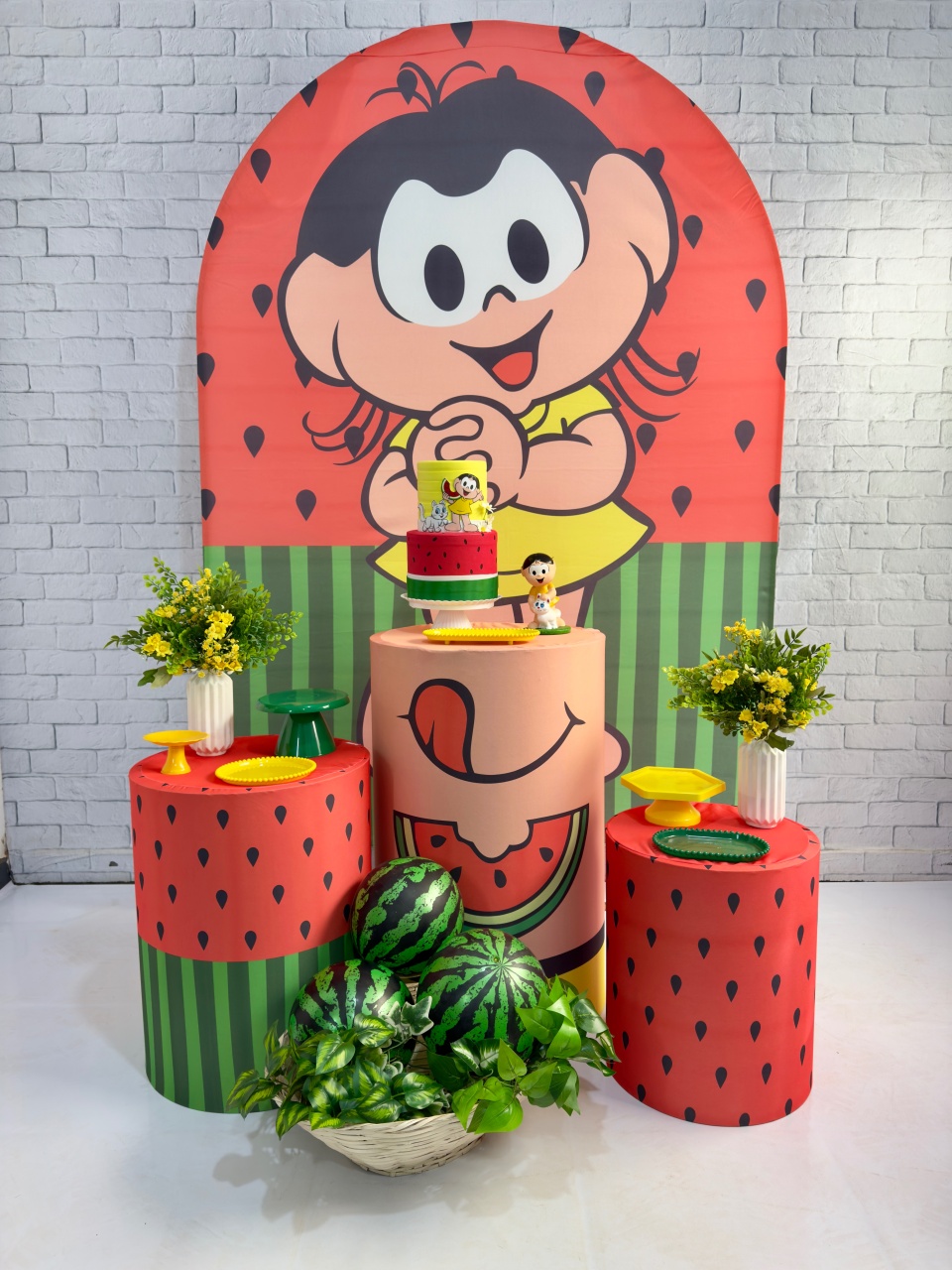 Magali 1 - Top Demais Decorações e Locações 