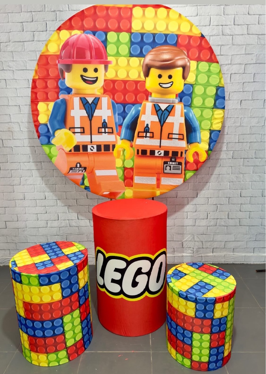 Lego - Top Demais Decorações e Locações 