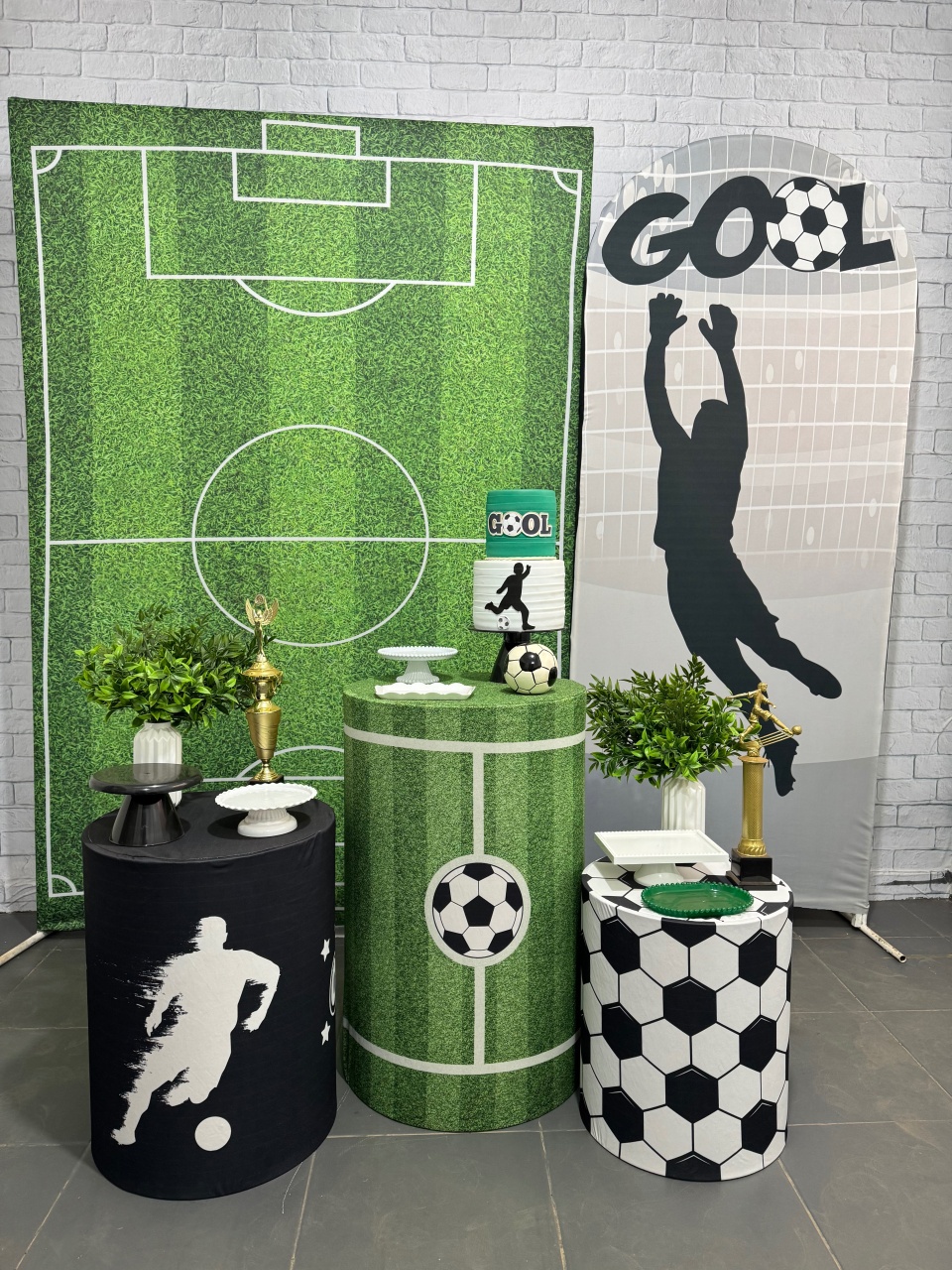 Futebol 2 - Top Demais Decorações e Locações 