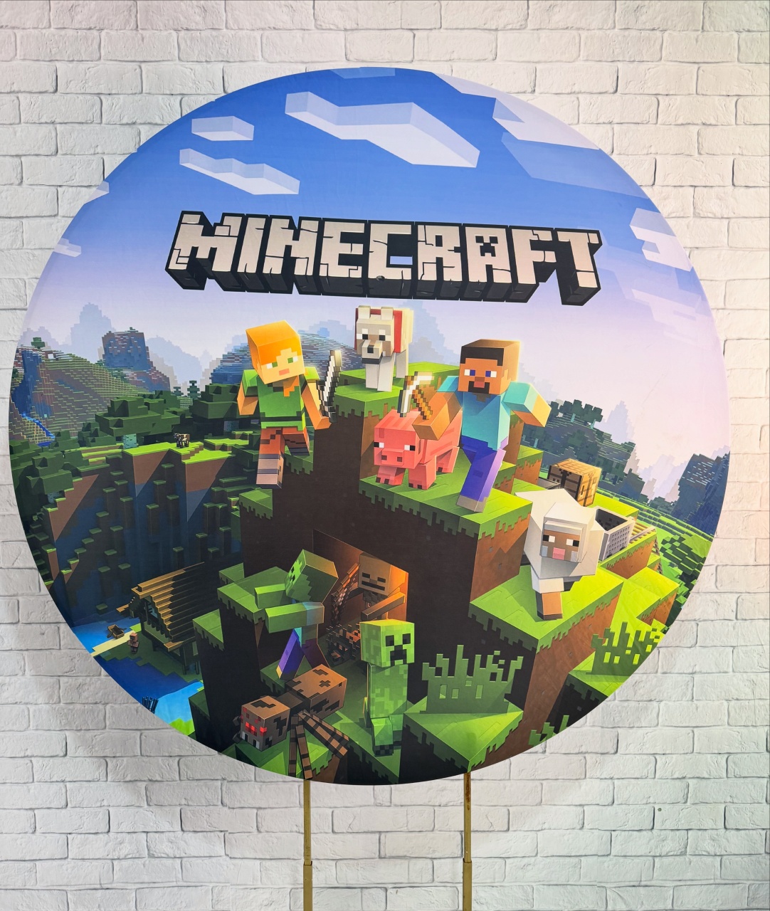 Capa Minecraft - Top Demais Decorações e Locações 